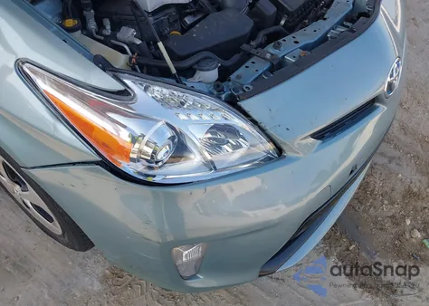 2013 Toyota Prius из США, поврежденный, VIN JTDKN3DU4D1711838